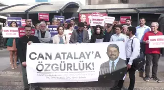 TİP Hatay Milletvekili Can Atalay İçin Meslektaşlarından Açıklama