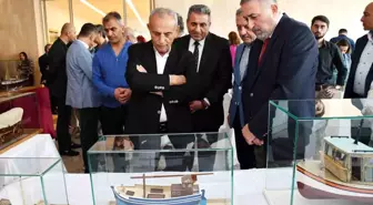 Küçükçekmece Belediyesi Personeli Yener Korkmaz'ın Gemi Model Sergisi