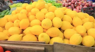 Limonun fiyatı ekim ayında tarladan markete gelene kadar 7 katına çıktı