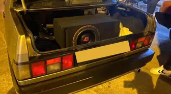 Kastamonu'da Gürültü Yapan Sürücülere Cezai İşlem Uygulandı