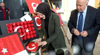 Akyurt TOKİ Ortaokulu Öğrencileri Cumhuriyetin 100. Yılını Sergiyle Kutladı