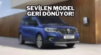 Renault Kangoo E-Tech Türkiye'ye geri dönüyor