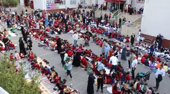Siirt'te 1500 öğrenci geri dönüşüm farkındalığı için resim çizdi