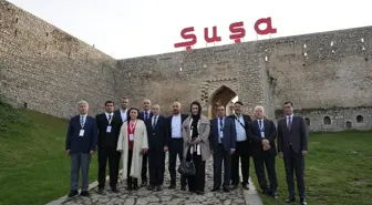 TÜRKSOY Üyesi Ülkelerin Tiyatro Yöneticileri Şuşa'da Toplandı