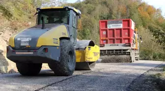 Tekkeköy Belediyesi Yol Yapım Çalışmalarına Devam Ediyor