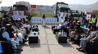 TİKA, Afganistan'da 500 çiftçiye buğday tohumu ve gübre desteği sağladı