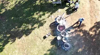 Aladağ'da Andız Pekmezi Üretimi Başladı