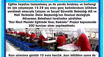 'Yeni nesil mesleki eğitimde genç kadınlar' projesi başladı