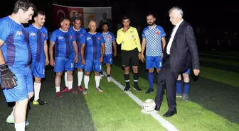 Muhtarlar Futbol Turnuvası Başladı