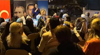 AK Parti Edirne İl Başkanı Belgin İba, Şükrüpaşa Mahallesi'nde Vatandaşlarla Buluştu