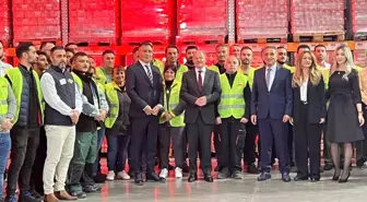 Almanya Başbakanı Olaf Scholz Türk Şirketini Ziyaret Etti