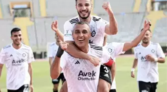 Altay'ın 42 yaşındaki santrforu Murat Uluç, Ziraat Türkiye Kupası'nda 2 gol attı