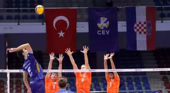 Arkas Spor CEV Kupası'nda 16'lı finallere yükseldi