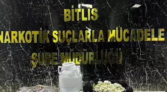 Bitlis'te 3 Kilo 50 Gram Metamfetamin Ele Geçirildi