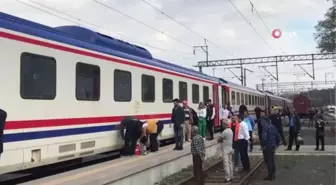 Çorlu Tren Garı'nda feci olay: 1 ölü