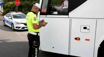 Eskişehir'de Ekim Ayında Yapılan Trafik Denetimleri Raporu Açıklandı