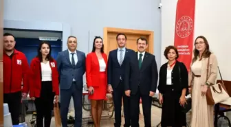 Eskişehir Adliyesi'nde Kızılay Haftası'nda kan bağışı kampanyası düzenlendi