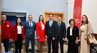 Eskişehir Adliyesinde Kızılay Haftası Kan Bağışı Kampanyası Düzenlendi