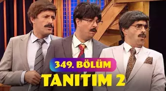 Güldür Güldür Show YENİ BÖLÜM (349. BÖLÜM) ne zaman, fragman yayınlandı mı? Güldür Güldür Show yeni bölüm ne zaman başlıyor, bu akşam var mı?