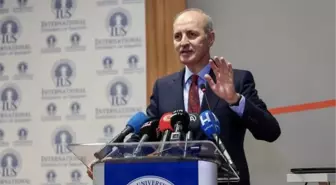 Kurtulmuş, Uluslararası Saraybosna Üniversitesi'nin akademik yılı açılış törenine katıldı (2)