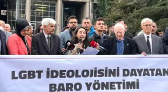 Ankara Barosu, LGBT Karşıtı Avukatı Görevden Aldı