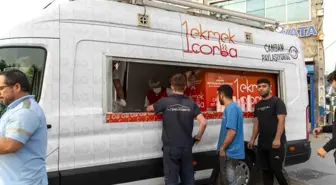 Mersin Büyükşehir Belediyesi '1 Ekmek 1 Çorba' projesine başladı