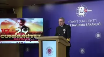 MSB: 'Irak'ın kuzeyinde başarıyla icra edilen Pençe-Kilit Harekatı'nda bugüne kadar 630 terörist etkisiz hale getirilmiş, toplam bin 373 silah ve 766...