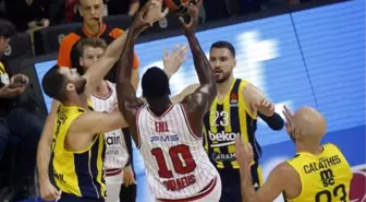Fenerbahçe Beko, Olympiacos'u mağlup etti