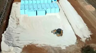 Pazaryeri Organize Sanayi Bölgesi'ne 1500 metreküplük su deposu yapılıyor