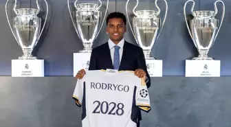 Real Madrid, Rodrygo'nun sözleşmesini uzattı