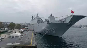 TCG Anadolu'yu ziyaret etmek isteyenler için son gün