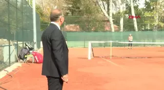 Türkiye Tenis Federasyonu Ankara Tenis Eğitim Merkezi'ni tanıttı