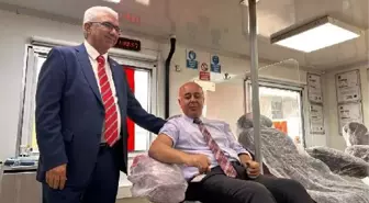 TBMM'de Kızılay Haftası kapsamında kan bağışı kampanyası düzenlendi
