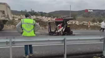 Çorum'da Tırın Traktöre Çarpması Sonucu 2 Kişi Hayatını Kaybetti