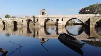 Tunca Nehri Kuruma Noktasına Geldi