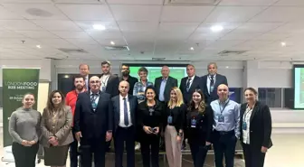 İzmirli Firmalar İngiltere'de İş Görüşmeleri Gerçekleştirdi