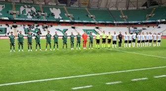 Ziraat Türkiye Kupası'nda Konyaspor, Erbaaspor'u 3-0 mağlup etti