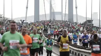 45. İstanbul Maratonu nedeniyle bazı yollar trafiğe kapatılacak