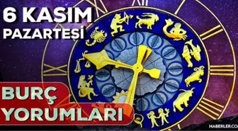 6 Kasım 2023 Günlük Burç Yorumları: 6 Kasım günlük burç yorumları! AŞK, EVLİLİK, SAĞLIK, KARİYER burç yorumları! Yarın burçları neler bekliyor?