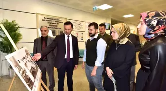 Cumhuriyet'in 100. Yılına Özel Sağlık Sergisi Ahlat'ta Açıldı