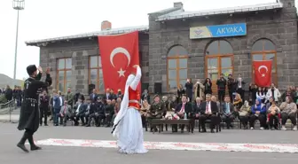 Akyaka'nın düşman işgalinden kurtuluşu törenle kutlandı