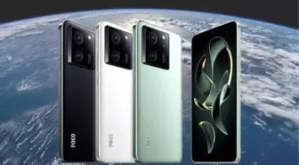 POCO F6 Özellikleri ve Tasarımı Ortaya Çıktı