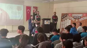 Aydın'da jandarmadan Siber Zorbalıkla Mücadele eğitimi