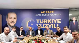 AK Parti Körfez İlçe Gençlik Kolları Başkanlığı Ziyareti