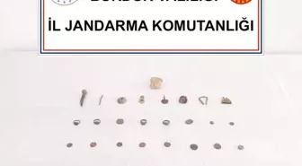 Burdur'da Tarihi Eser Kaçakçılığı Operasyonunda Çok Sayıda Eser Ele Geçirildi