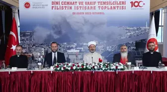 Gayrimüslim Dini Temsilcileri Filistin İçin Ateşkes Çağrısı Yaptı