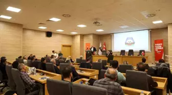 Diyarbakır'da Jeotermal Enerji Kaynakları Konferansı Düzenlendi