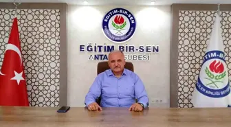 Eğitim Bir Sen Antalya Şube Başkanı: Şiddet Olayı Manipüle Edildi