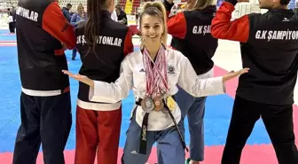 Avrupa Taekwando Poomsae Şampiyonası'na Eskişehir'den 4 Sporcunun Davet Edilmesi