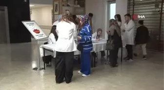 ESOGÜ Sağlık Uygulama ve Araştırma Hastanesi'nde Organ Bağışı Standı Kuruldu